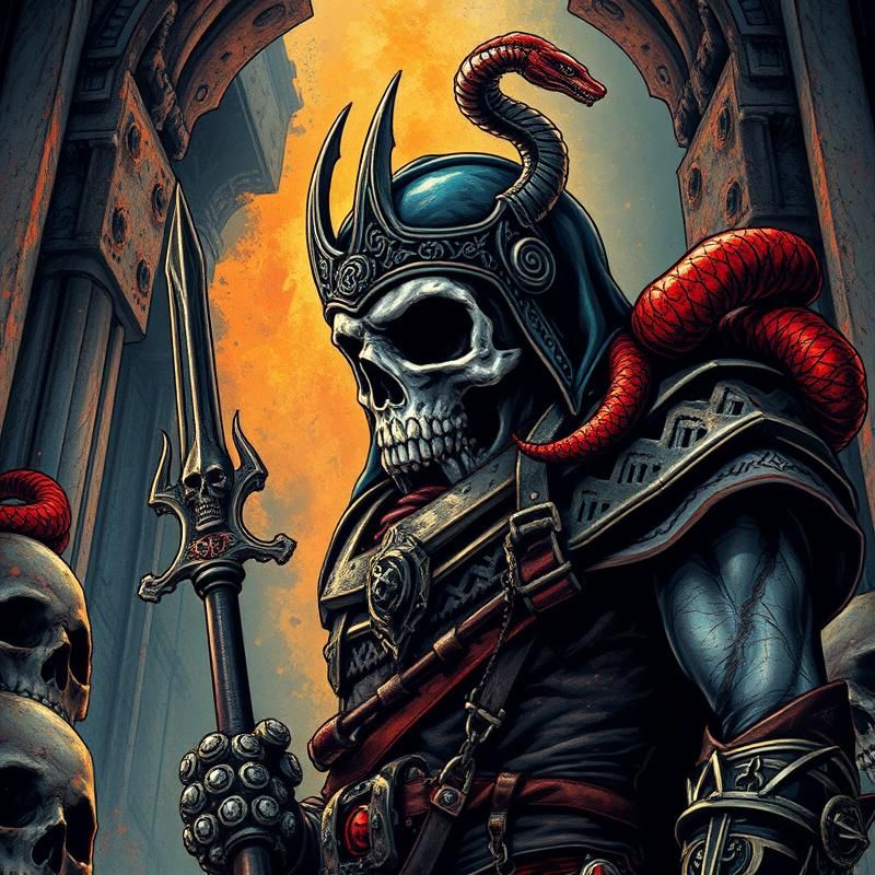 lowbrow art style AI art