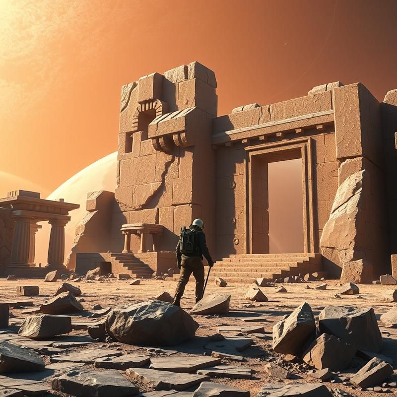 low poly style AI art