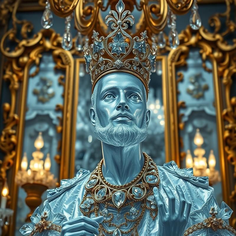 baroque style AI art