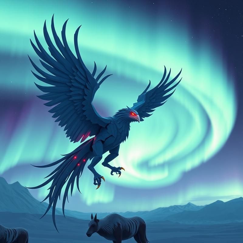 low poly style AI art