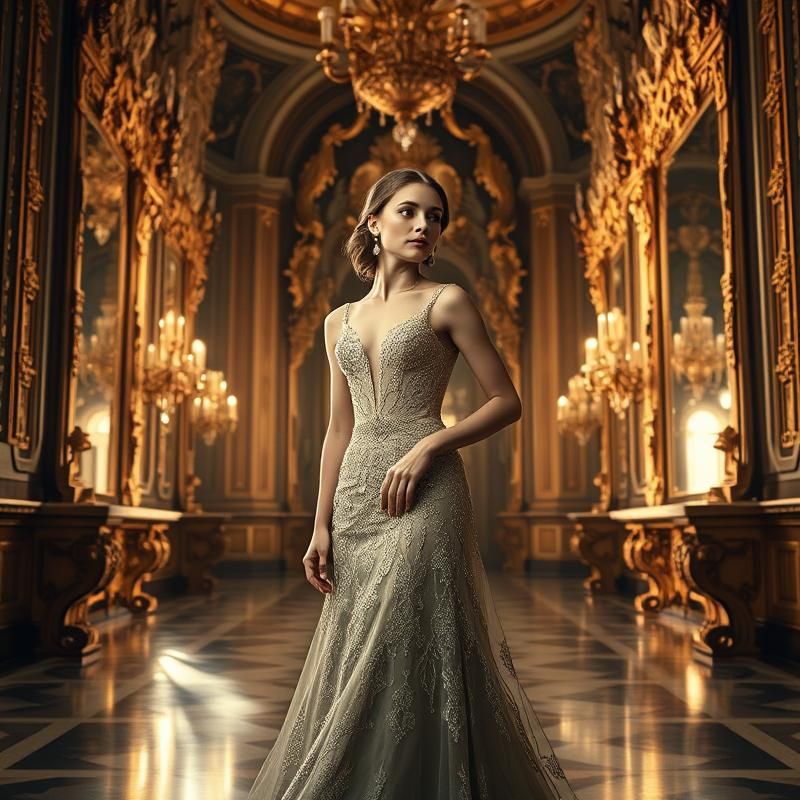 photorealistic style AI art