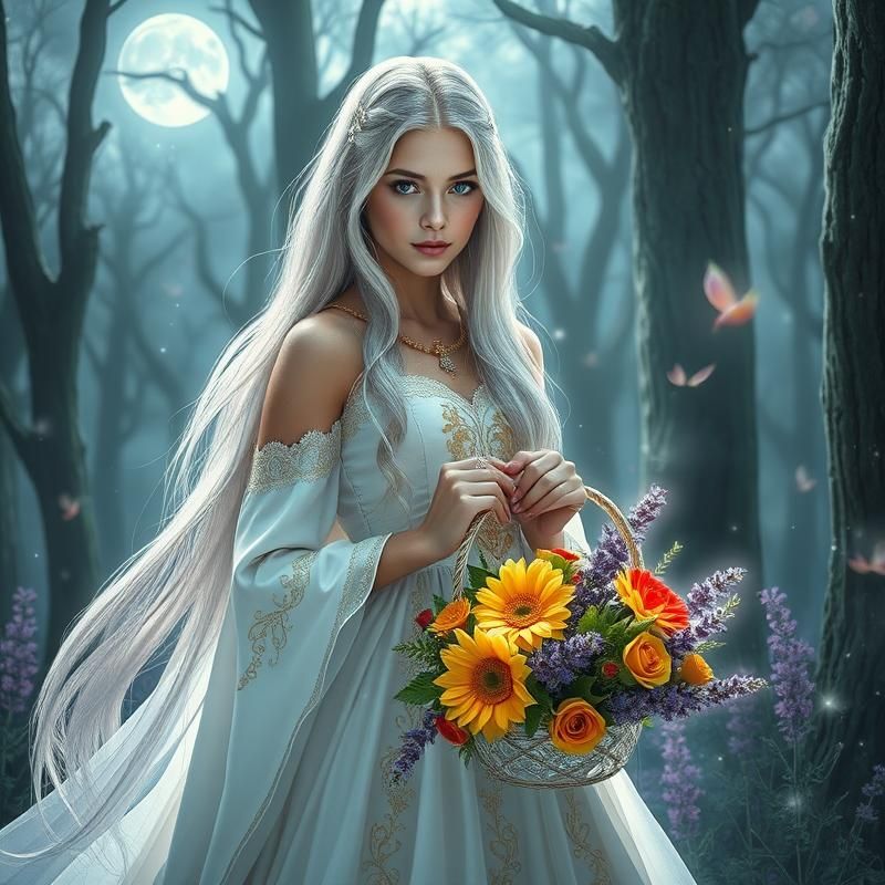 fantasy art style AI art