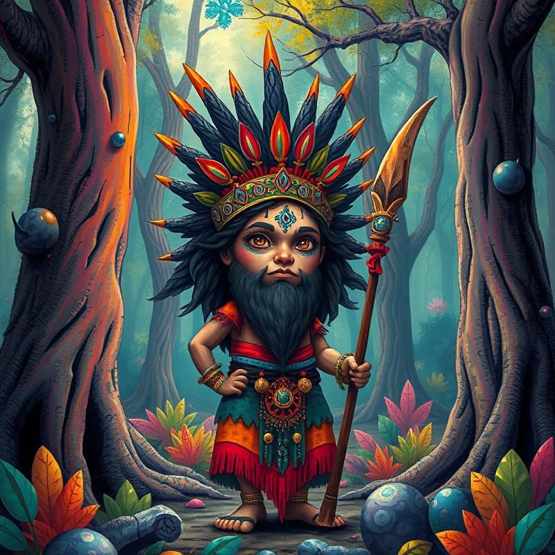 pop surrealism style AI art