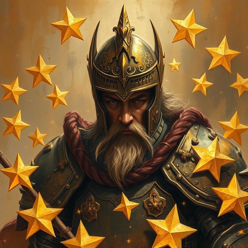 oil painting style AI art