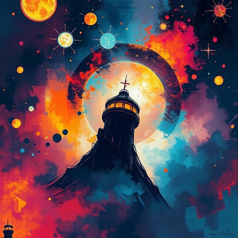 expressionism style AI art