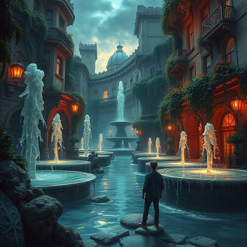 pop surrealism style AI art