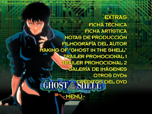 df7a67ce7f7031edfd5690602f03dbfa - Ghost in the Shell [1995] [DVD5] [Castellano - Inglés - Japonés] [Animación] [MEGA]