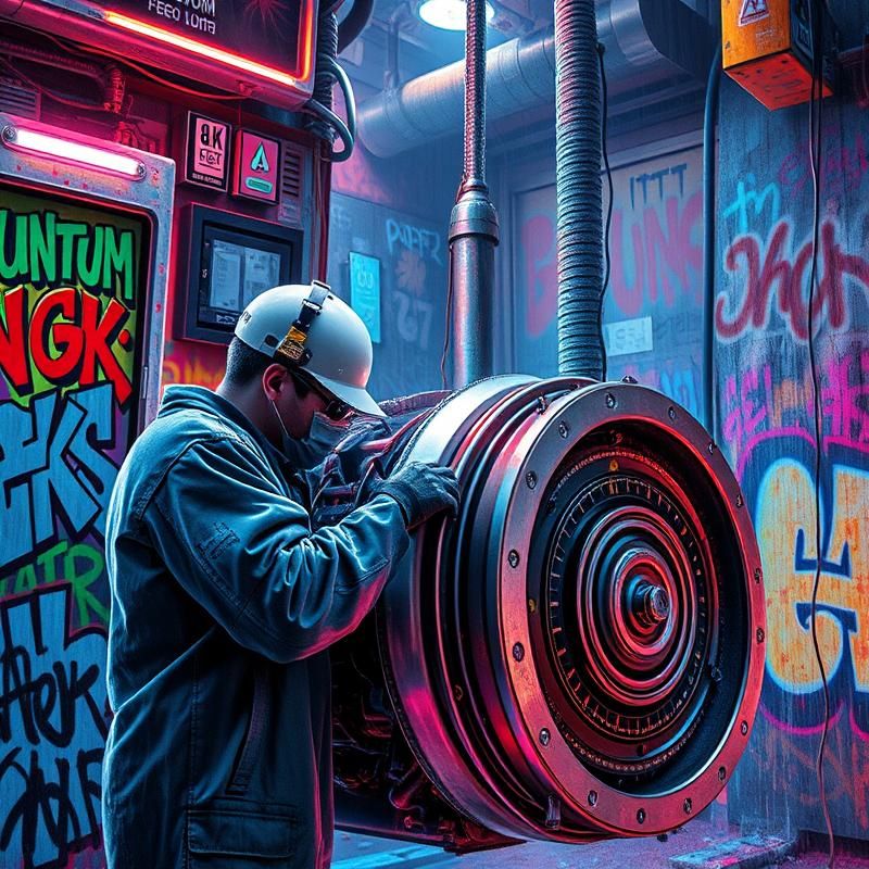 graffiti style AI art