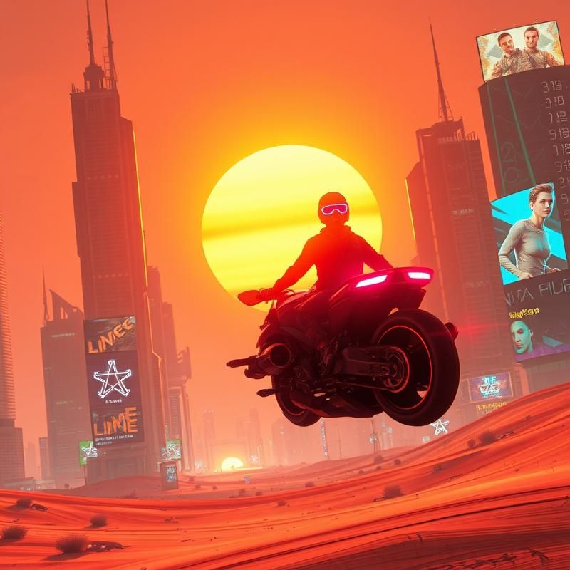 sci-fi art style AI art