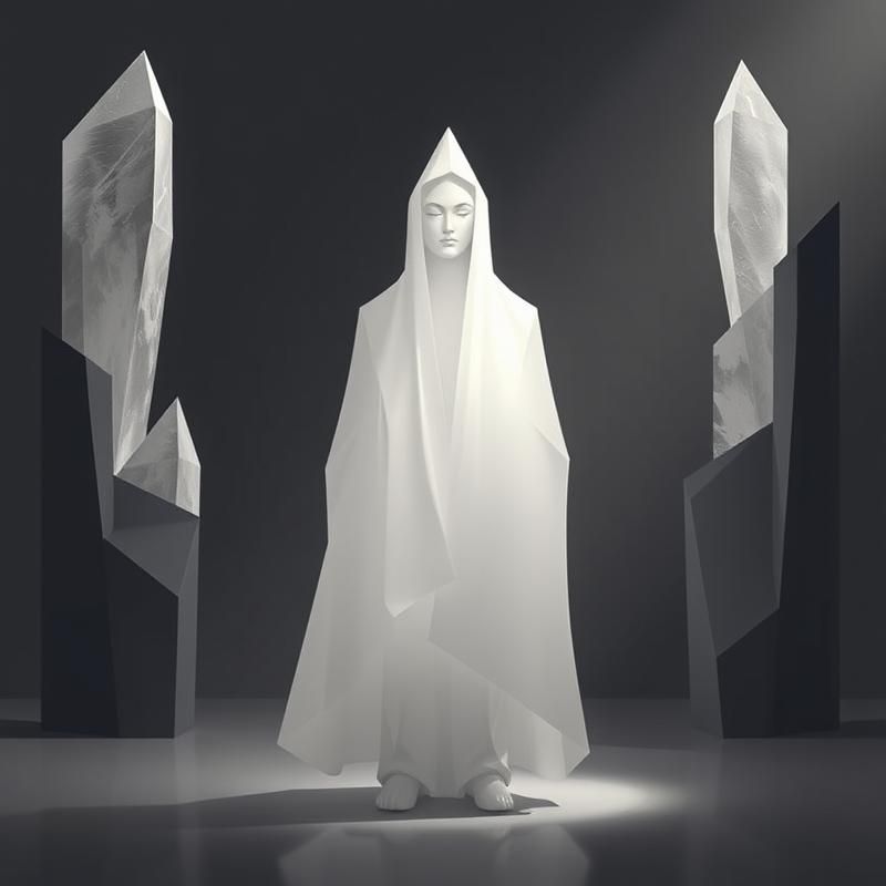 modernist style AI art
