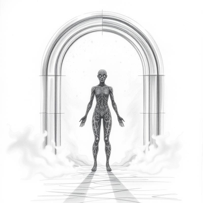 pencil sketch style AI art