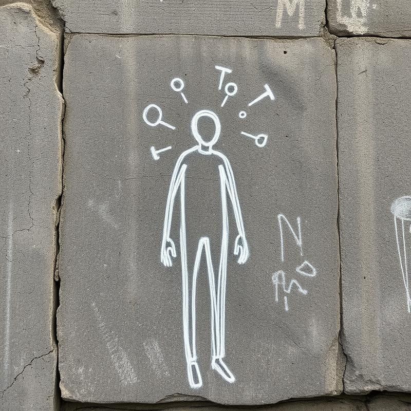 chalk art style AI art