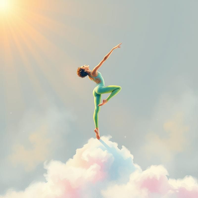 chalk art style AI art