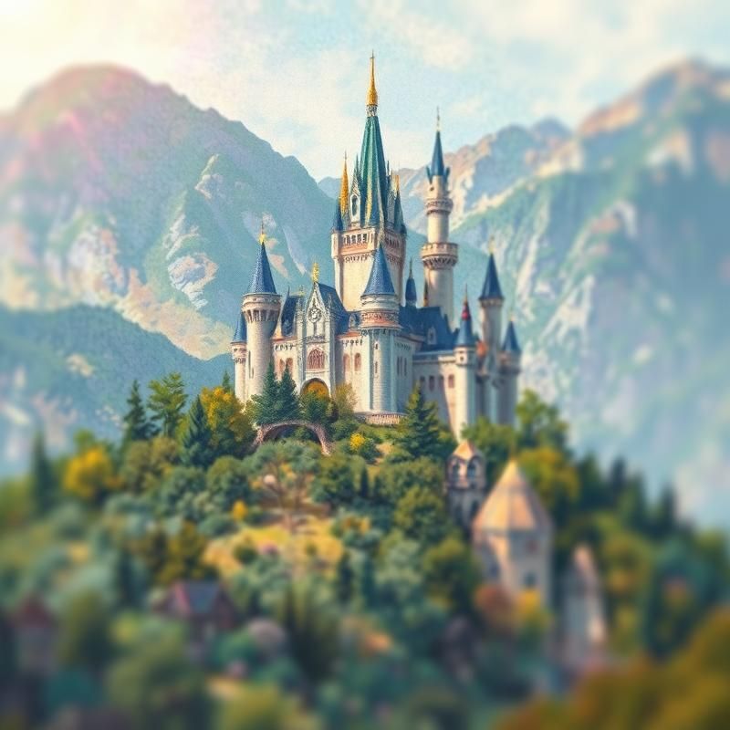 impressionism style AI art
