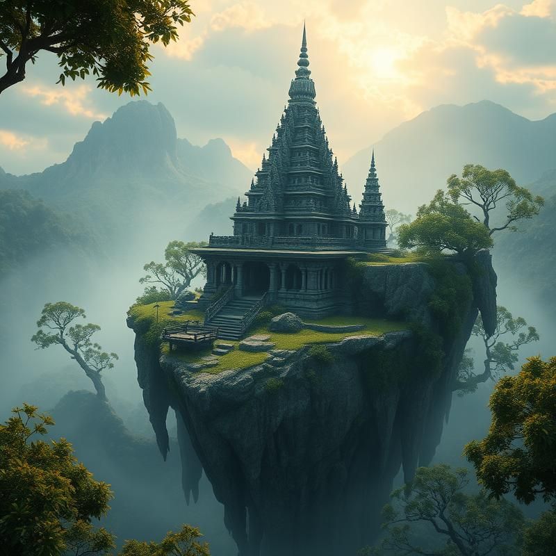 photorealistic style AI art