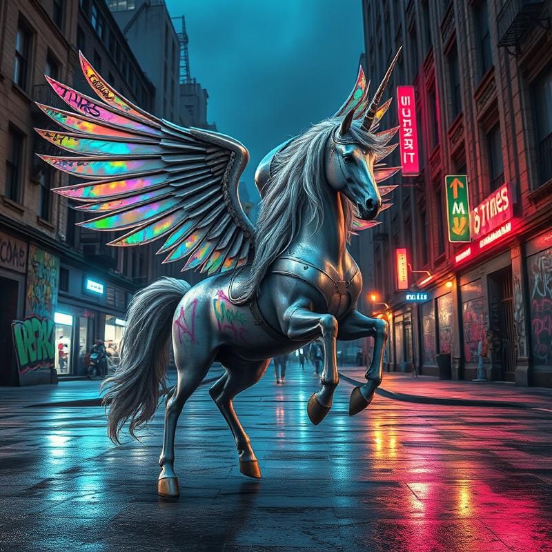 street art style AI art