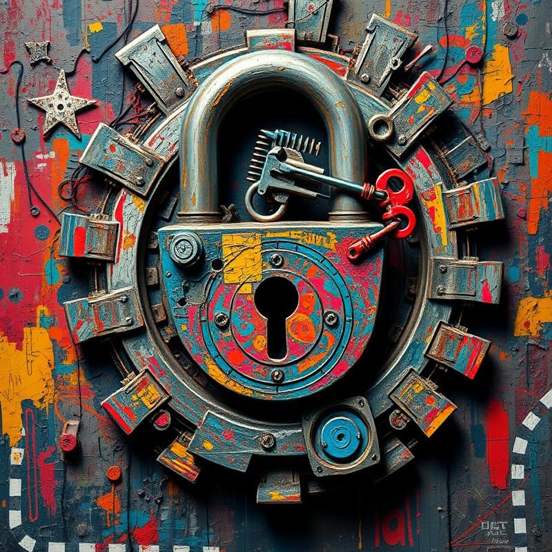 outsider art style AI art