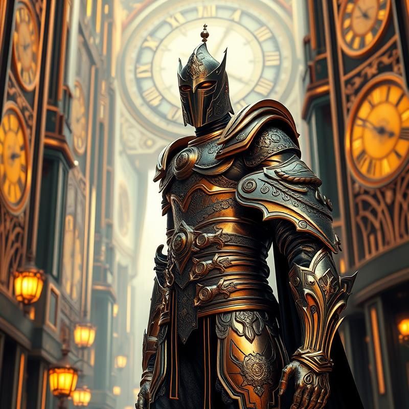 art deco style AI art