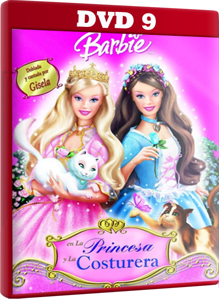 713e3b06a9f0b939d3b57cb38055accd - Barbie: la Princesa y la Costurera [DVD9] [Castellano, Inglés, Port] [Animacion] [2004] [Mega]