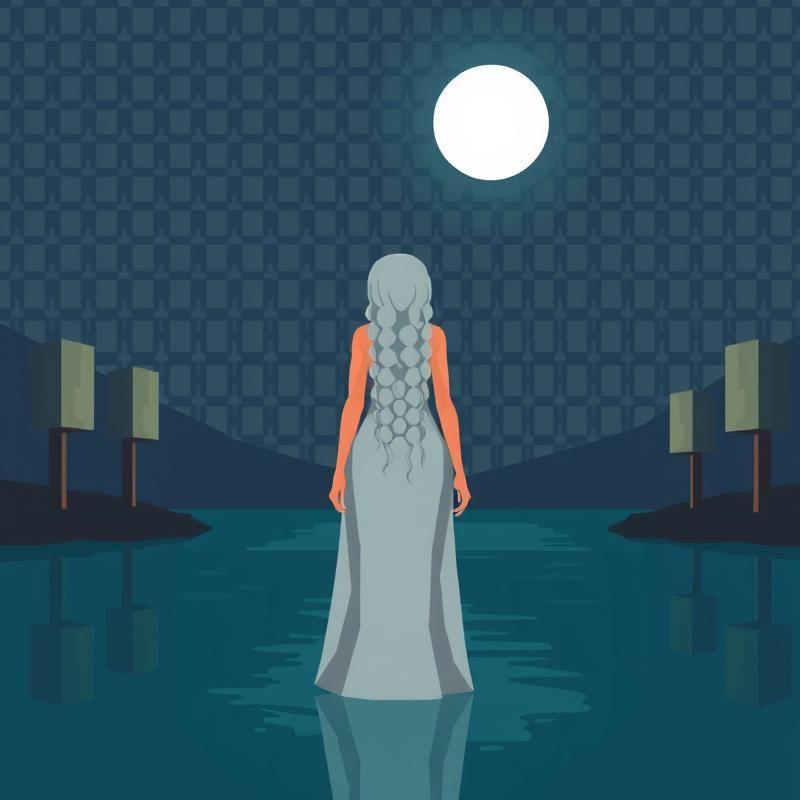 low poly style AI art