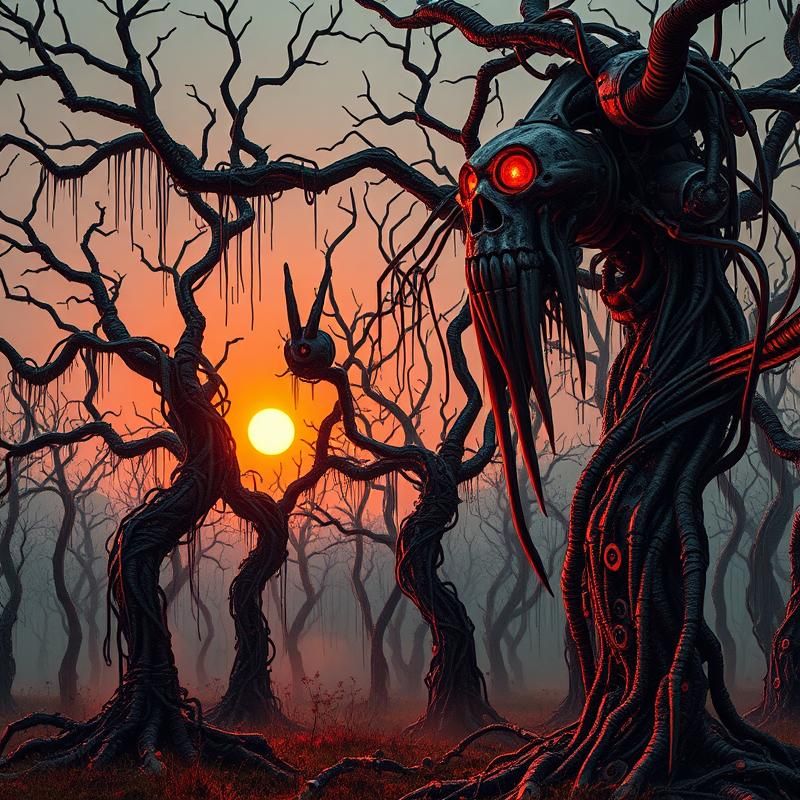 lowbrow art style AI art