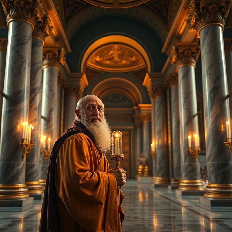 neo-classical style AI art