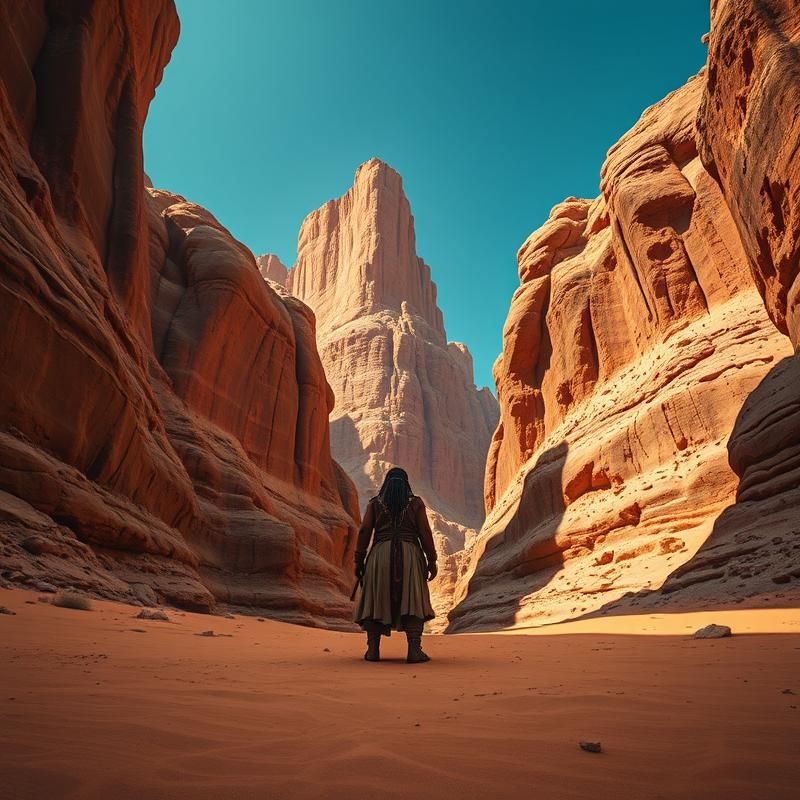 photorealistic style AI art