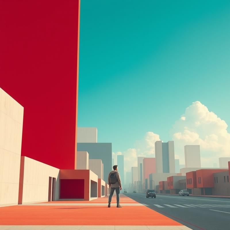 bauhaus style AI art