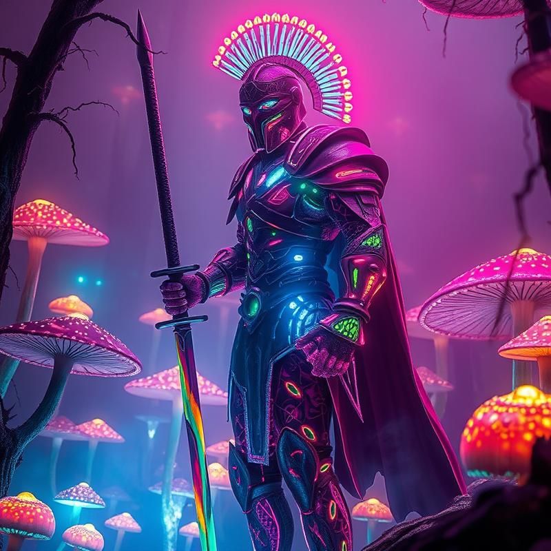 bio art style AI art