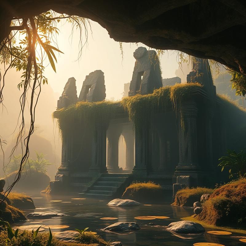 photorealistic style AI art