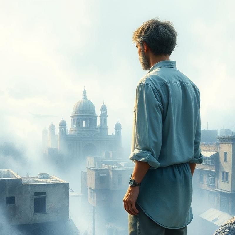 watercolor style AI art
