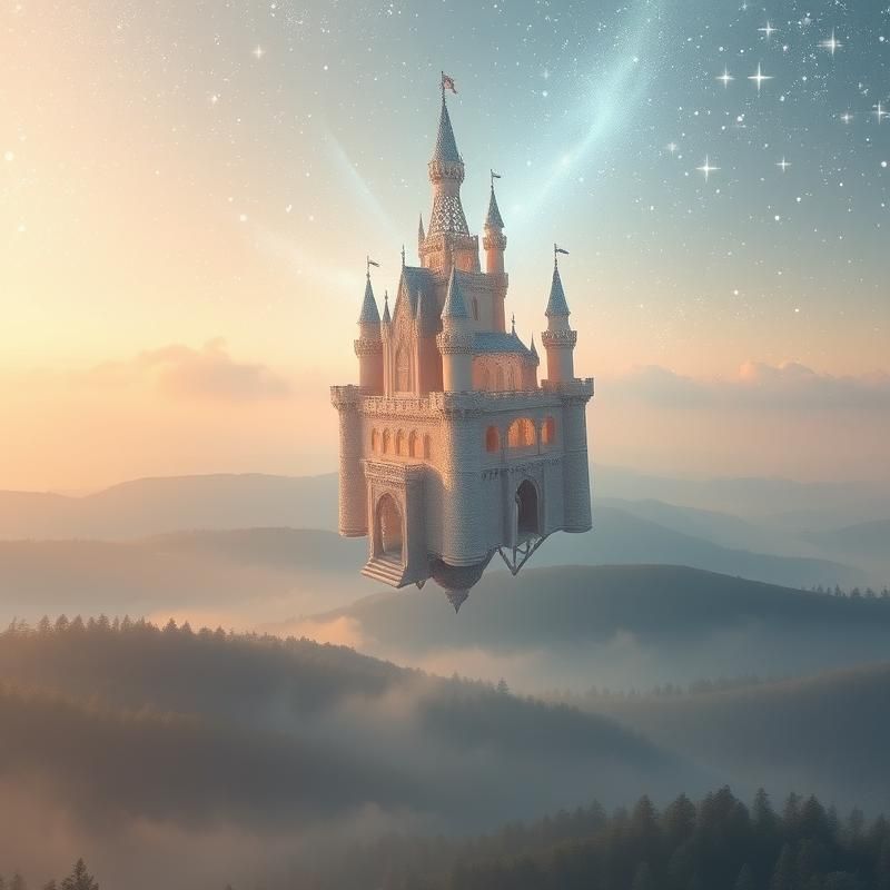 airbrush style AI art