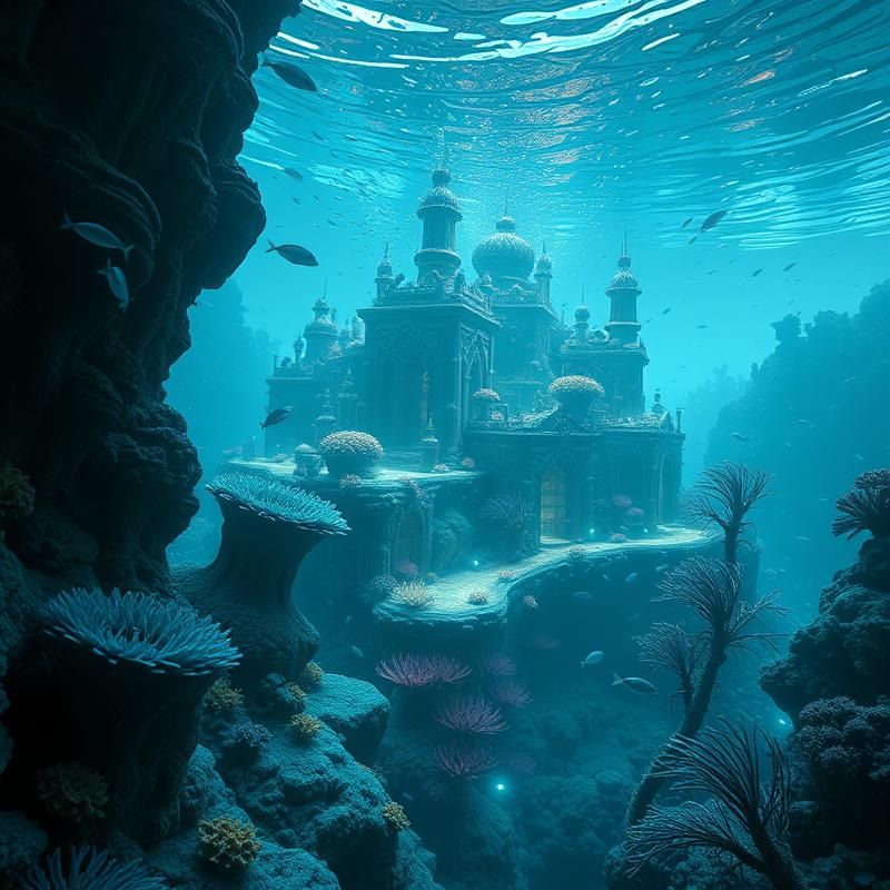 photorealistic style AI art