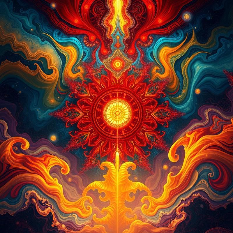 generative art style AI art