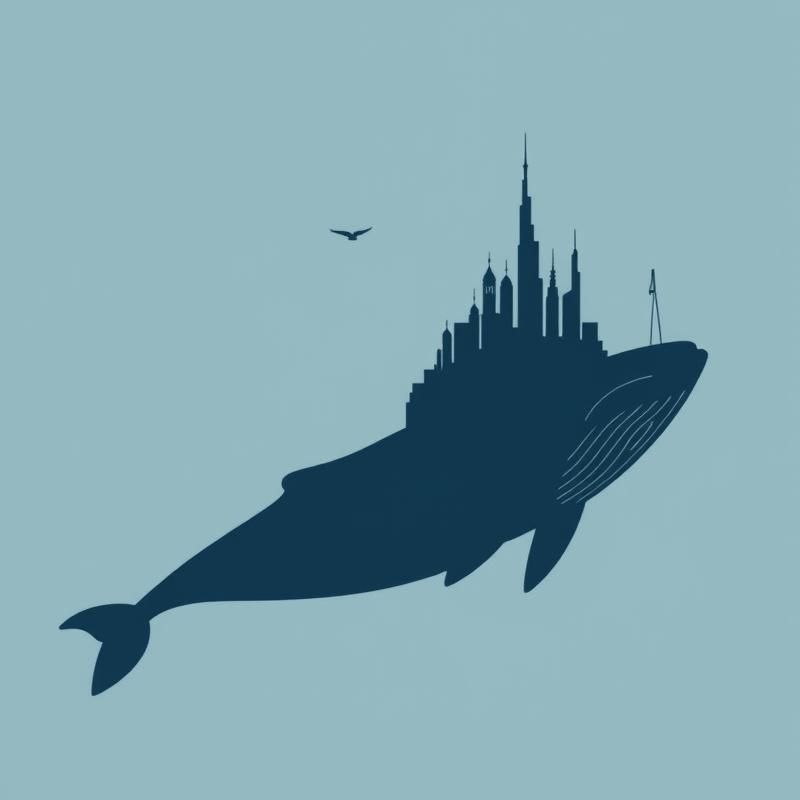 minimalist style AI art