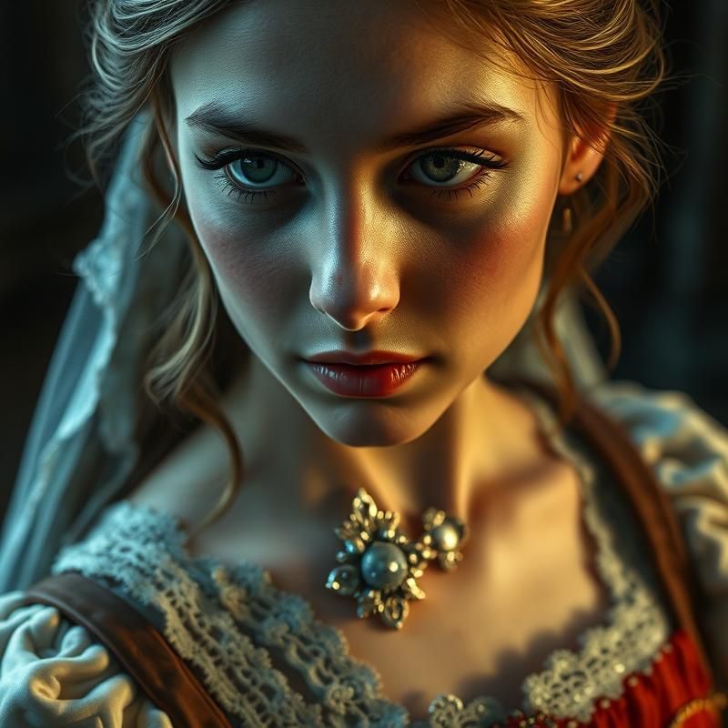 hyperrealism style AI art