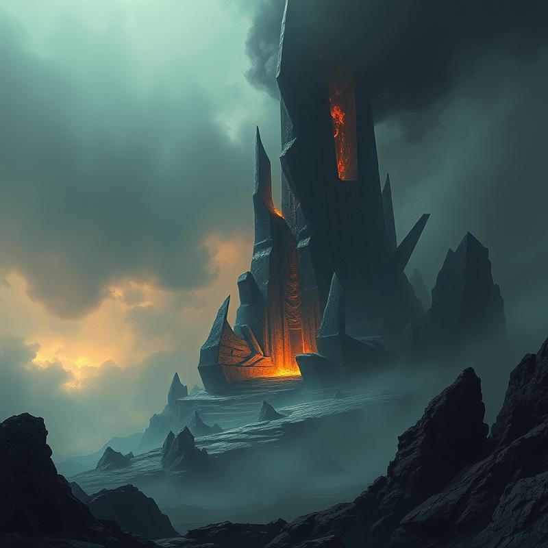 contemporary style AI art