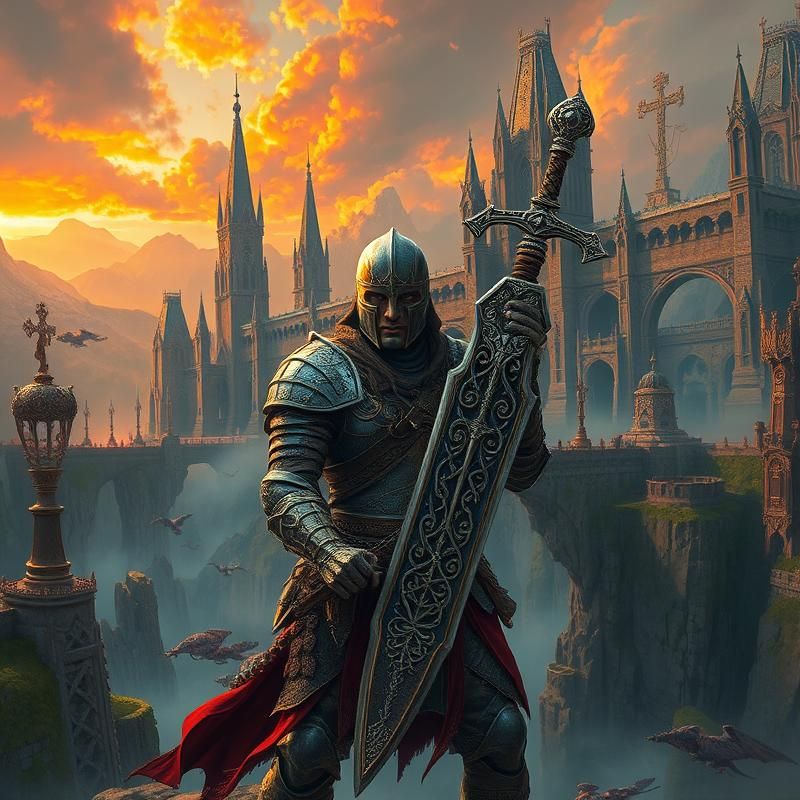 fantasy art style AI art