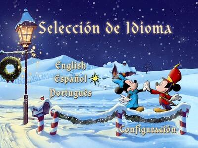 2076dcf9c44b9cb43dbc74a35cf7fc7d - La navidad mágica de Mickey [2001] [DVD9] [Castellano - Inglés - Portugués] [Animación] [MEGA]