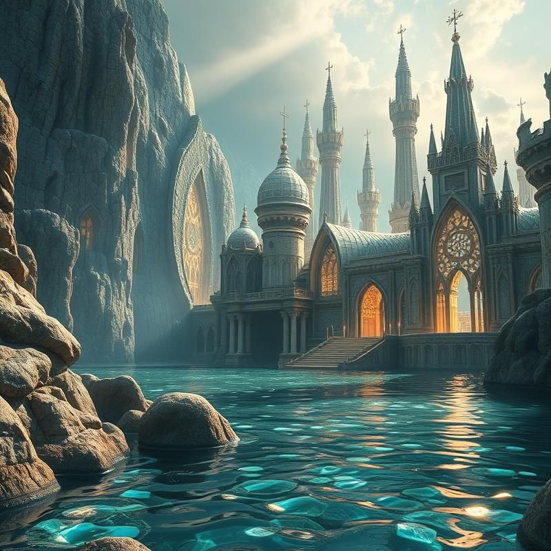 fantasy art style AI art