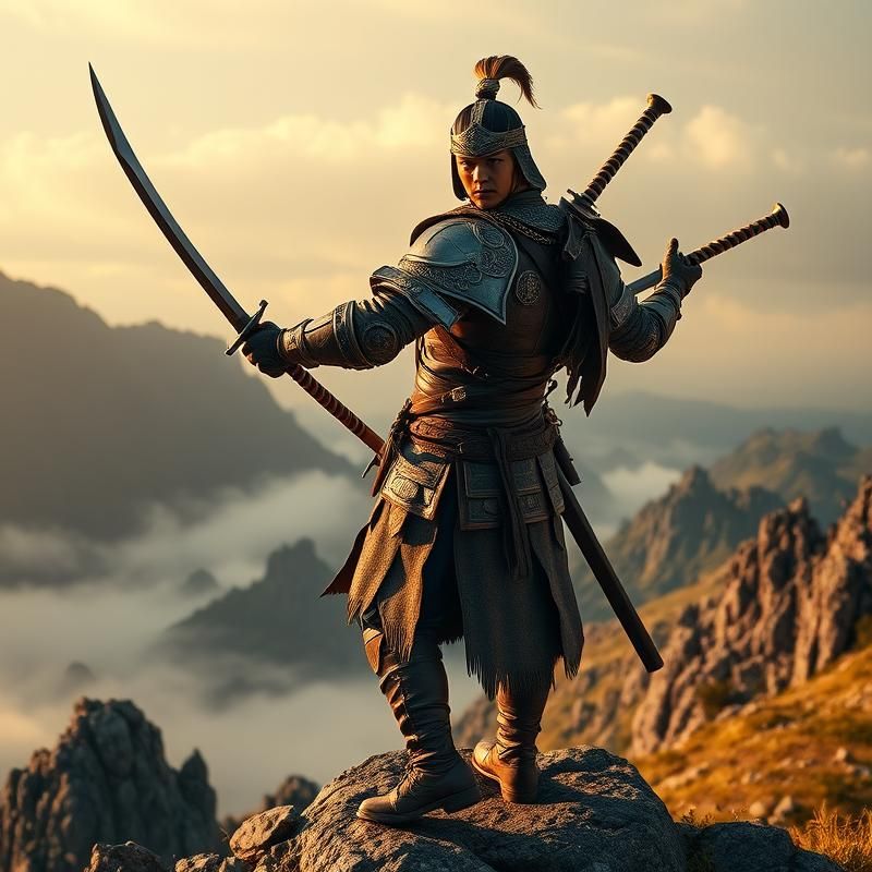 photorealistic style AI art