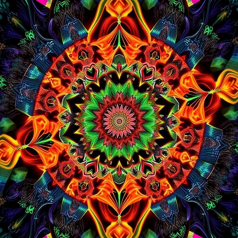 generative art style AI art
