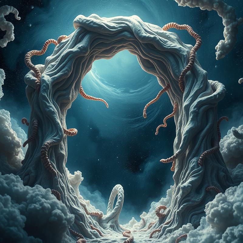 surrealism style AI art