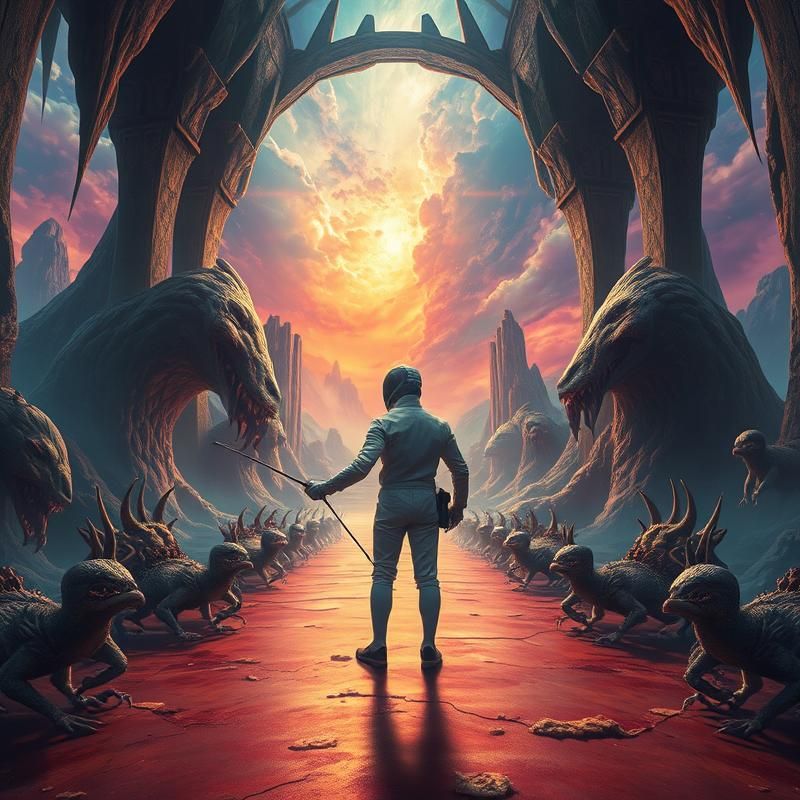 pop surrealism style AI art