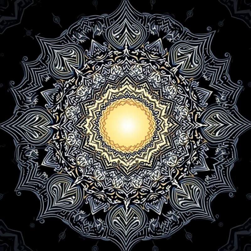 zentangle style AI art