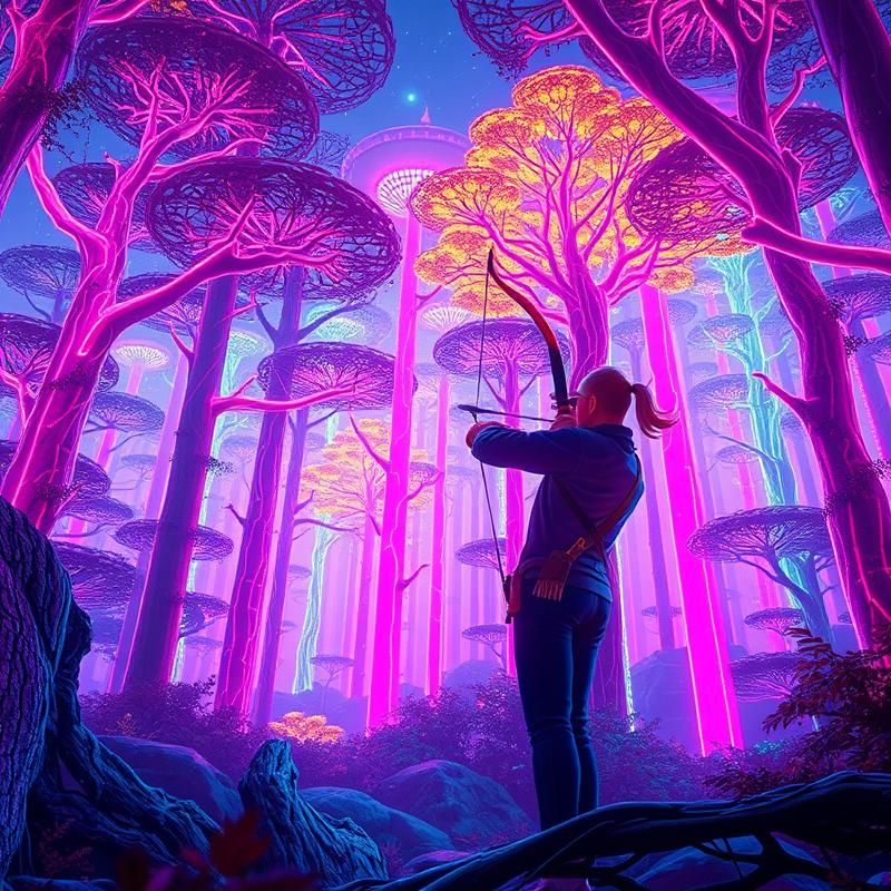digital art style AI art