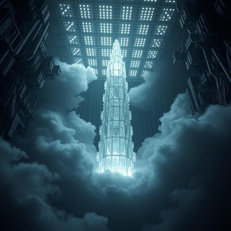 installation art style AI art