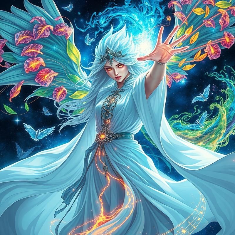 concept art style AI art