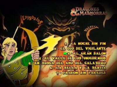 51194a7fde95805fae5d7ed9c004e2c7 - Dragones y mazmorras - La serie completa [1983][4XDVD9 - PAL] [Castellano - Inglés] [Animación] [MEGA]