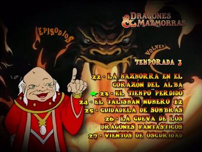 9800b90875b199d96b09ee1a79ec7aff - Dragones y mazmorras - La serie completa [1983][4XDVD9 - PAL] [Castellano - Inglés] [Animación] [MEGA]